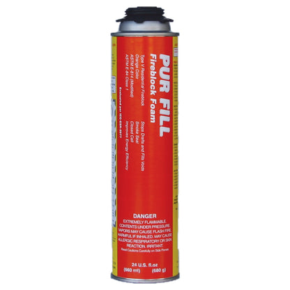 Can of PUR FILL Fireblock Foam